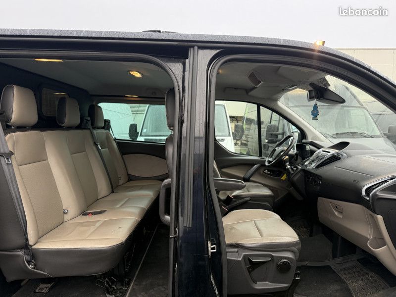 Ford TRANSIT CUSTOM FG 310 L2H1 2.2 TDCI 125CH LIMITED CABINE APPROFONDIE (image 5)