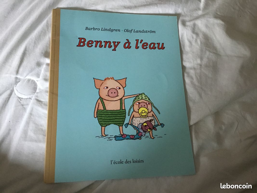 Benny à l’eau (image 1)
