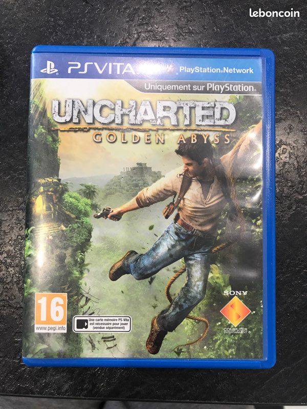 Uncharted golden abyss (image 1)