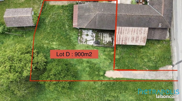 Grange 4 pièces 130 m²