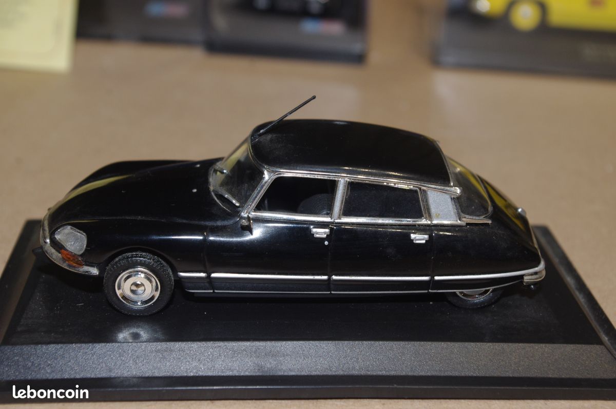 Citroën - DS Cabriolet Pichon-Parat - Classiques - 1/43 - Voiture miniature diecast Autos Minis