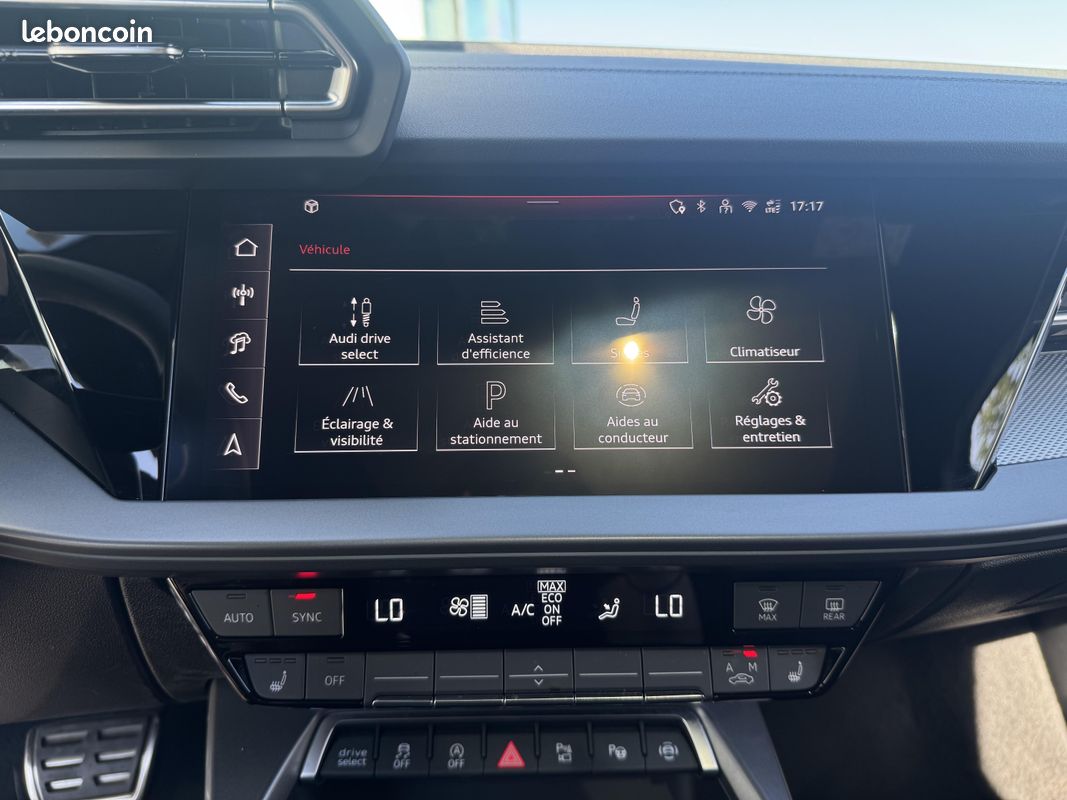AUDI A3 Sportback TFSI Mild Hybrid 150 S tronic 7 S line (image 28)