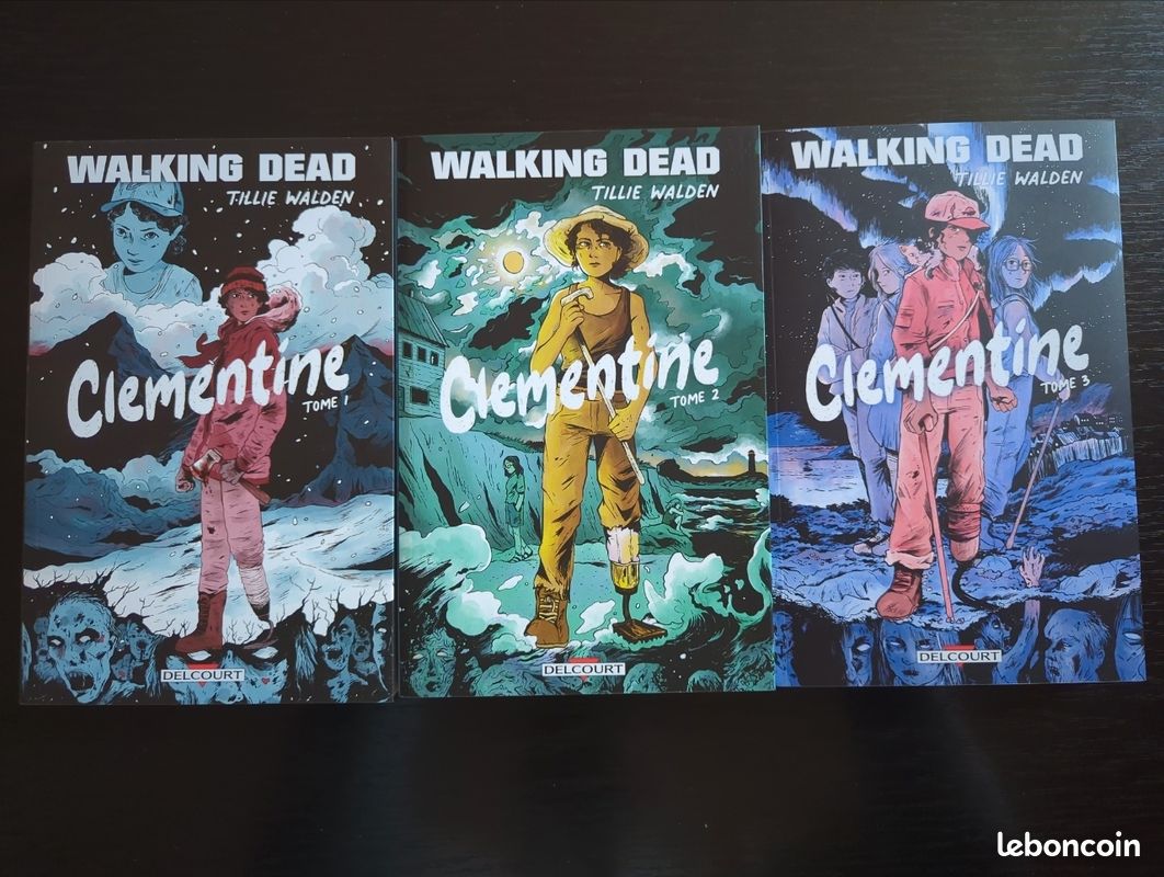 Comics - Walking Dead Clementine (Intégrale 3 tomes) (image 1)