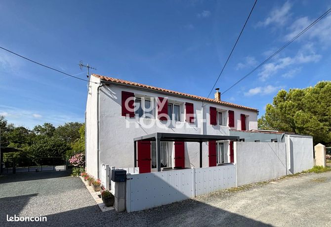 Maison 4 pièces 113 m²