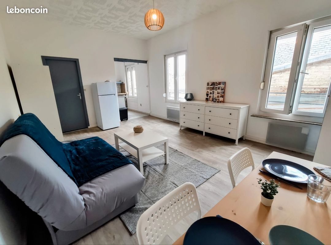 Appartement 1 pièce 32 m² · à Hirson · 32 m² · 399 €