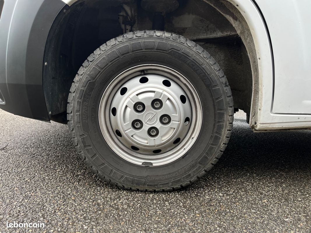 OPEL MOVANO VU FOURGON 2.2 BLUEHDI 120 - TVA RECUPERABLE - 3T0 L1H1 PACK BUSINESS CONNECt (image 22)
