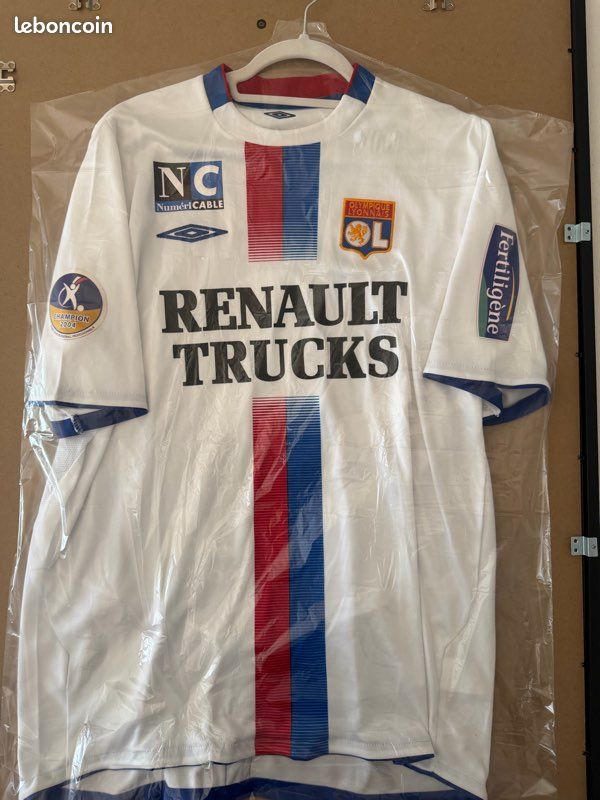 Maillots de football de clubs français pour Homme 2004-2005