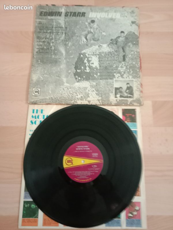 Vinyle 33t edwin starr involved 1971 (image 2)
