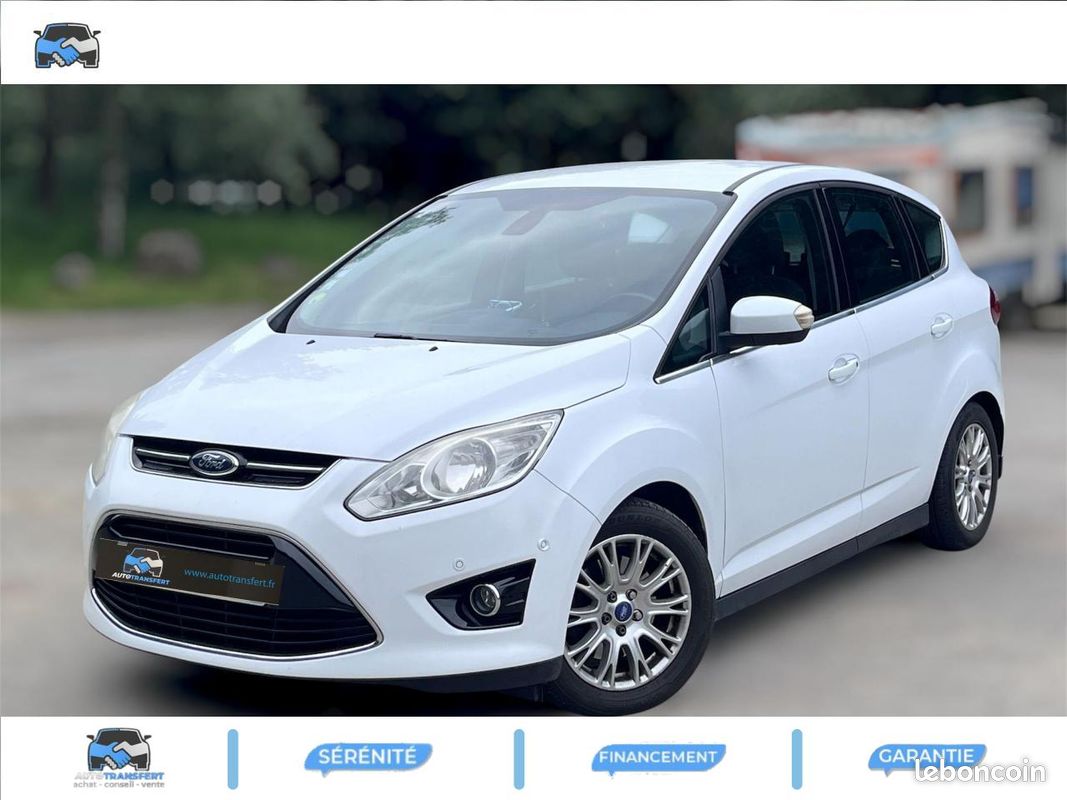 FORD C-MAX 2.0 TDCi FAP - 140 - Titanium (image 1)