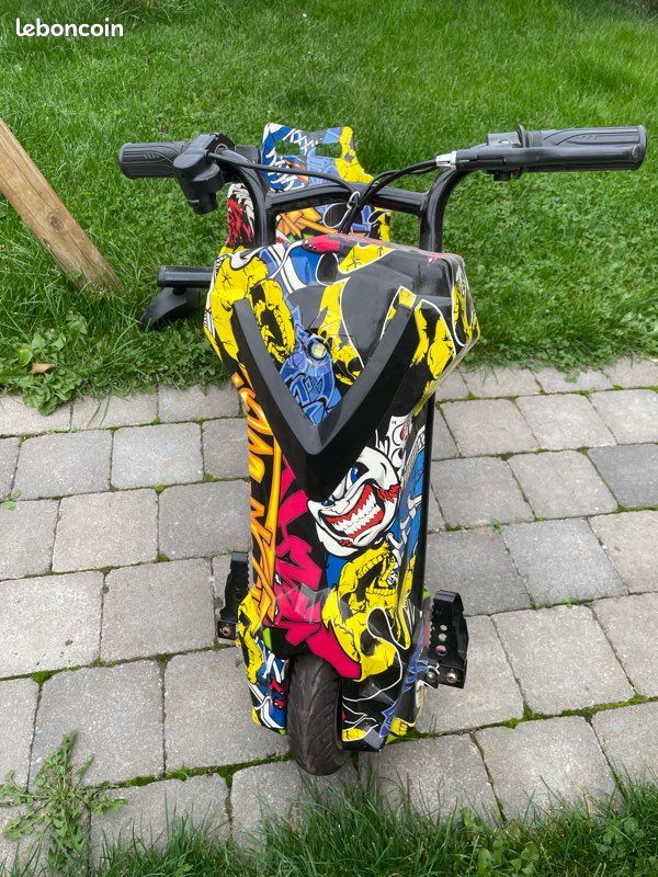 Moovway tricycle électrique Sport Plein air