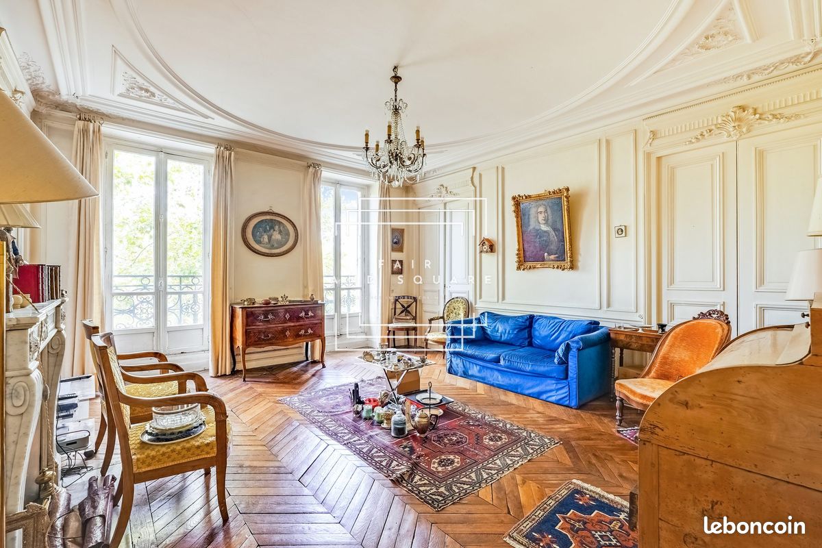 Appartement 6 pièces 143 m² · à Neuilly-sur-Seine · 143 m² · 1 650 000 €