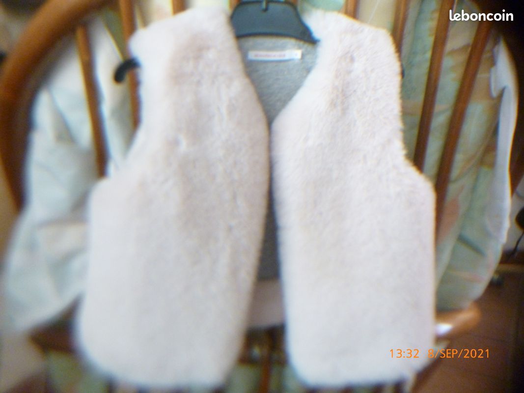 Superbe robe blanche à bretelles pour cérémonie marque JODHPUR taille 5 ans impeccable et boléro rose 5 ans l'ensemble 10 Euros ou séparé (image 17)