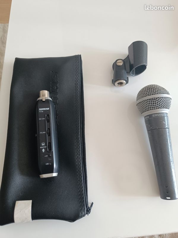 Shure sm58 et Shure x2u (image 1)