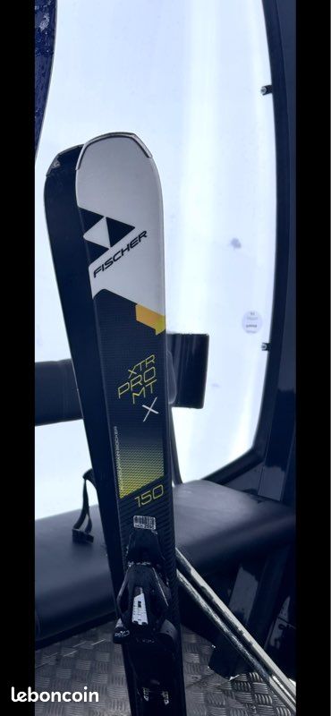 Gebrauchte Ski FISCHER XTR PRO Größe: 140 CM = 1 METER 40
