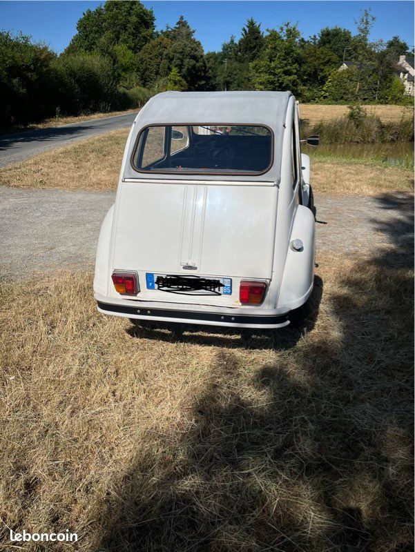 2cv - Voitures