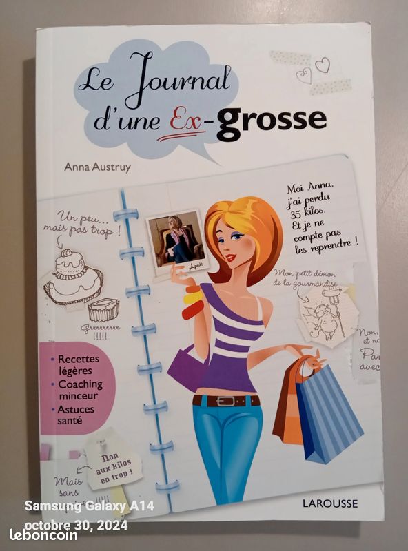 Le Journal d'une Ex-grosse (image 1)