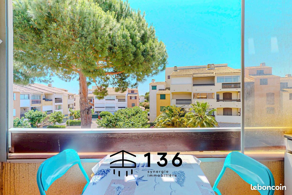 Appartement 2 pièces 28 m² · à Le Grau-du-Roi · 28 m² · 139 000 €
