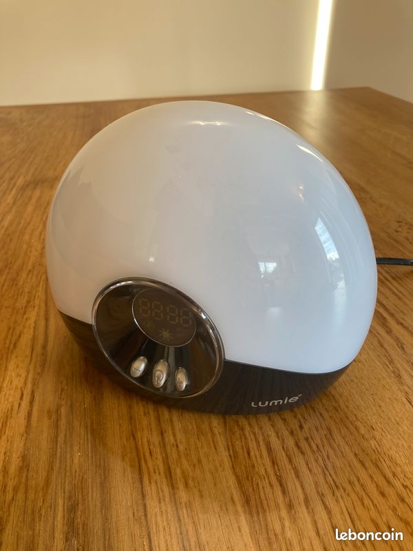 Réveil simulateur d'aube LUMIE (image 2)