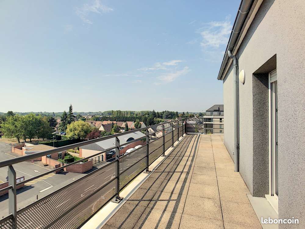 Appartement 3 pièces 71 m² · à Orléans · 71 m² · 860 €/mois