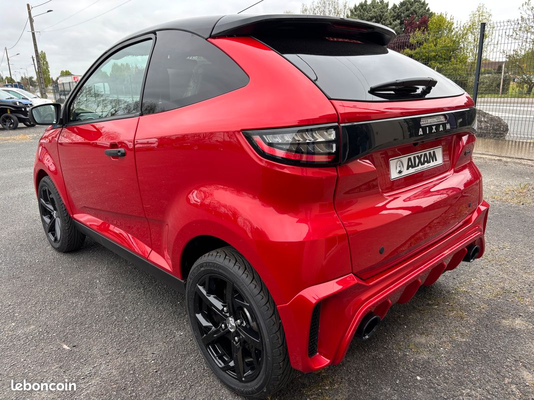 Voiture sans permis AIXAM COUPE SPORT S10.2 (image 7)
