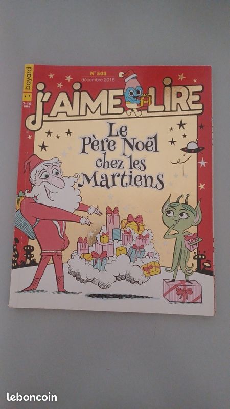 Lot de 6 livre "j'aime lire" (image 2)