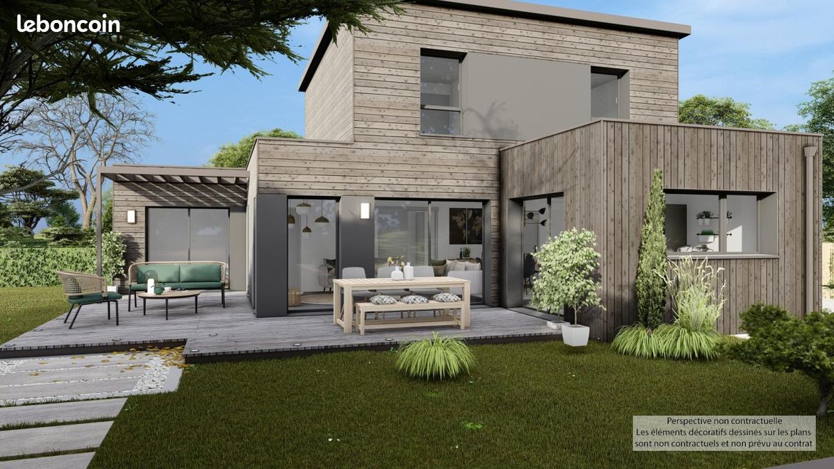 Maison 6 pièces 118 m² · à Locquirec · 118 m² · 453 500 €