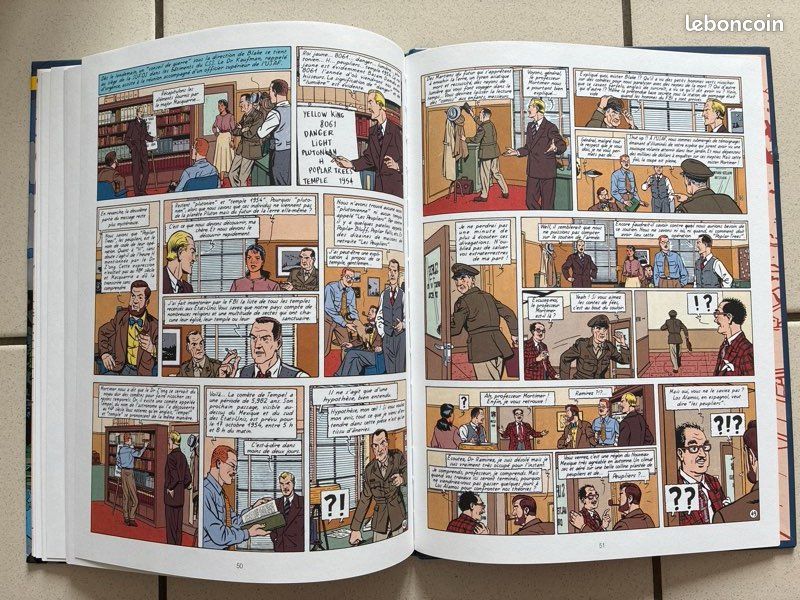 BD Les aventures de Blake et Mortimer (image 8)
