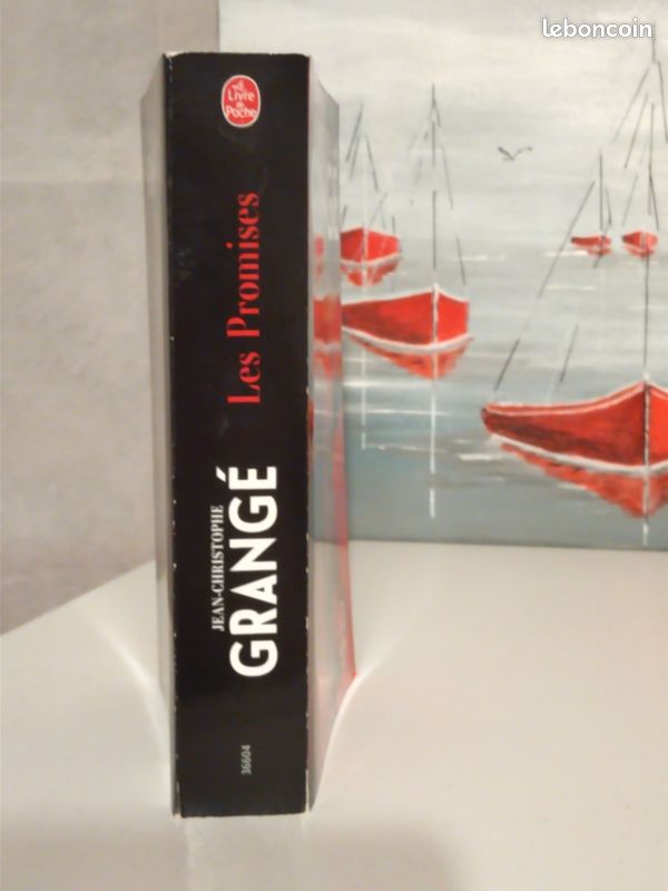 Les promises - Jean-Christophe Grangé (image 3)
