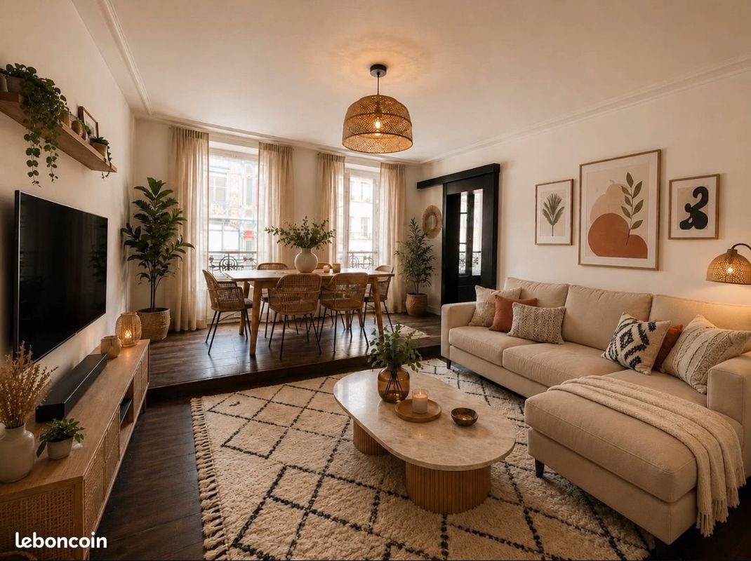 Appartement 3 pièces 77 m² · à Strasbourg · 77 m² · 329 000 €