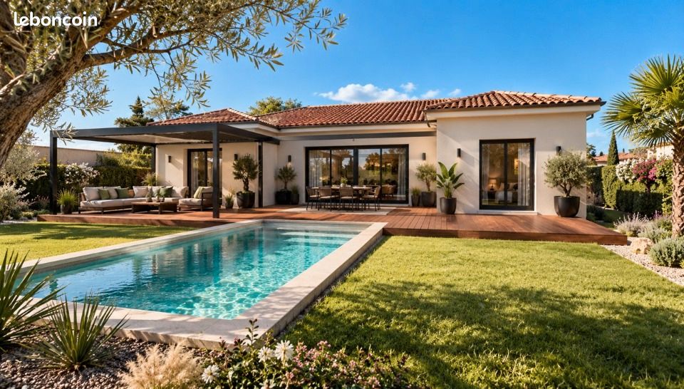 Maison 5 pièces 108 m² · à Aspères · 108 m² · 415 000 €