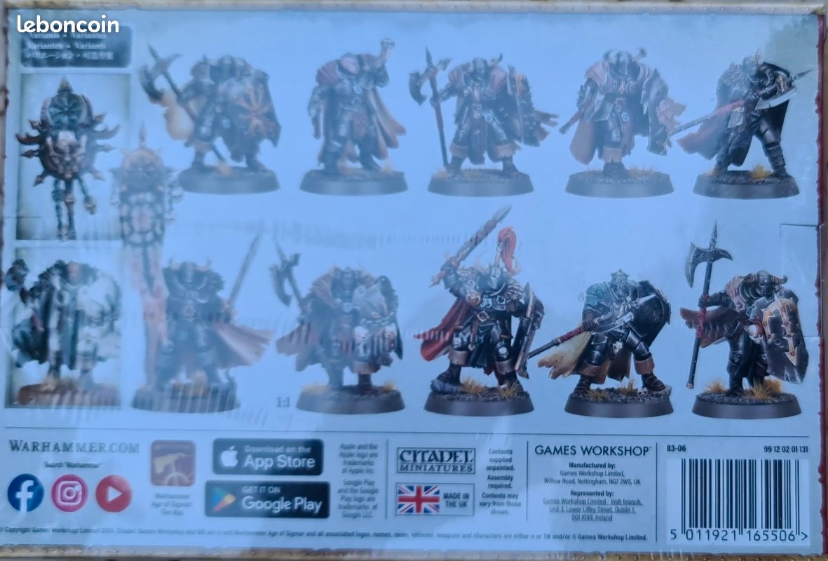 Warhammer Age Of Sigmar Slaves To Darkness Army Set Warhammer 40k - Foto 13