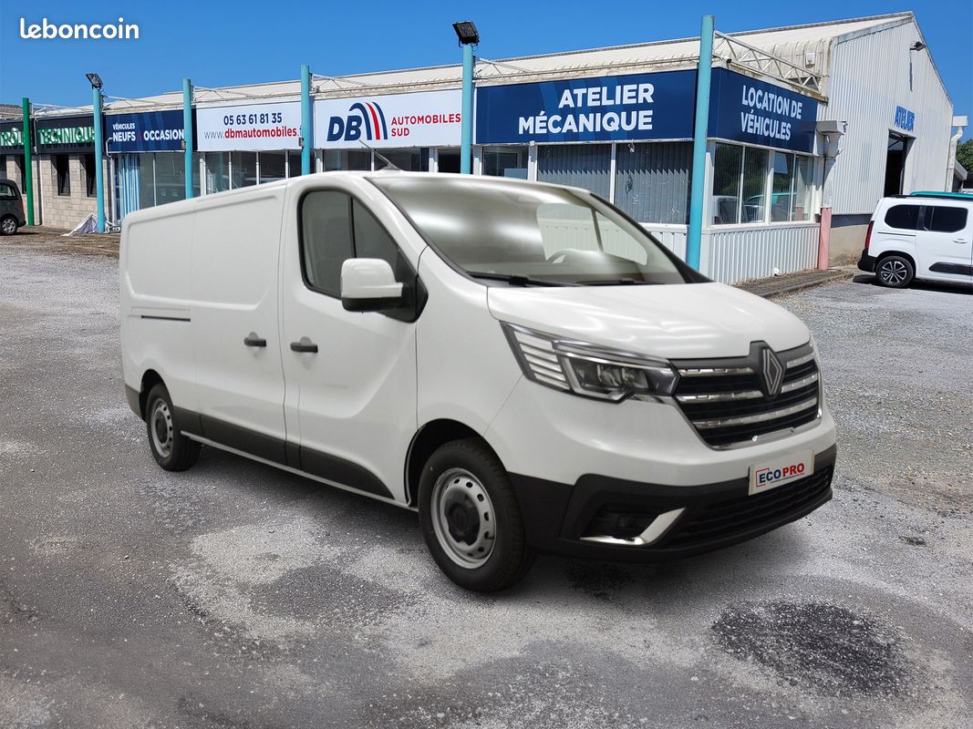 Renault Trafic Van L2H1 Extra 3T Blue dCI 150 - Leasing (image 1)