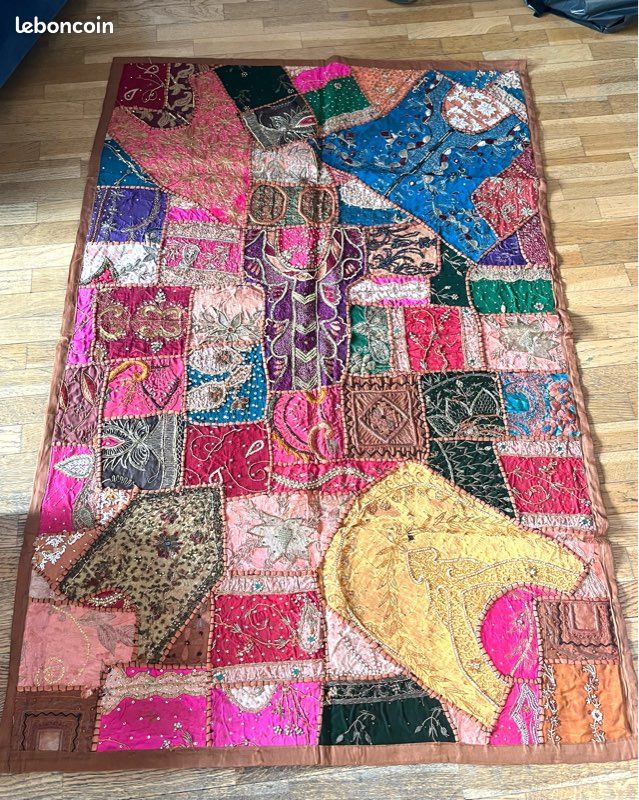 Veste Kantha patchwork matelassée fate à la man ndenne - Etsy Canada