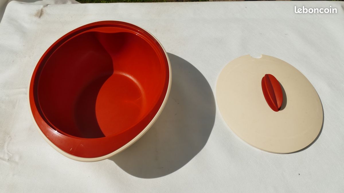 TUPPERWARE Thermo-Duo Servierlöffel grau (2