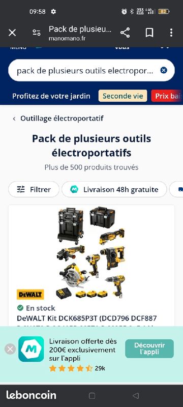 Outils (image 1)