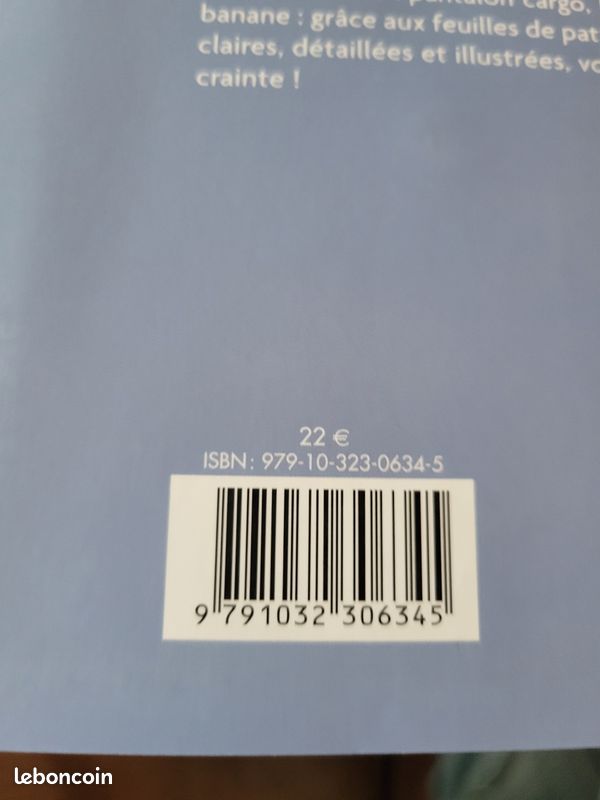 Livre couture "Je couds la mode utilitaire" Neuf (image 3)