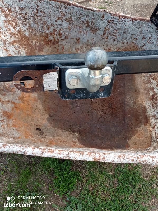 Vends attelage master Ducato (image 1)