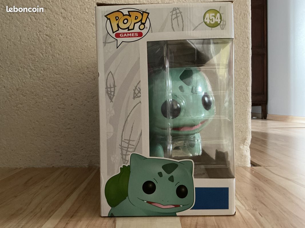 Funko PoP Pokémon 453 BulBizarre Bulbasaur