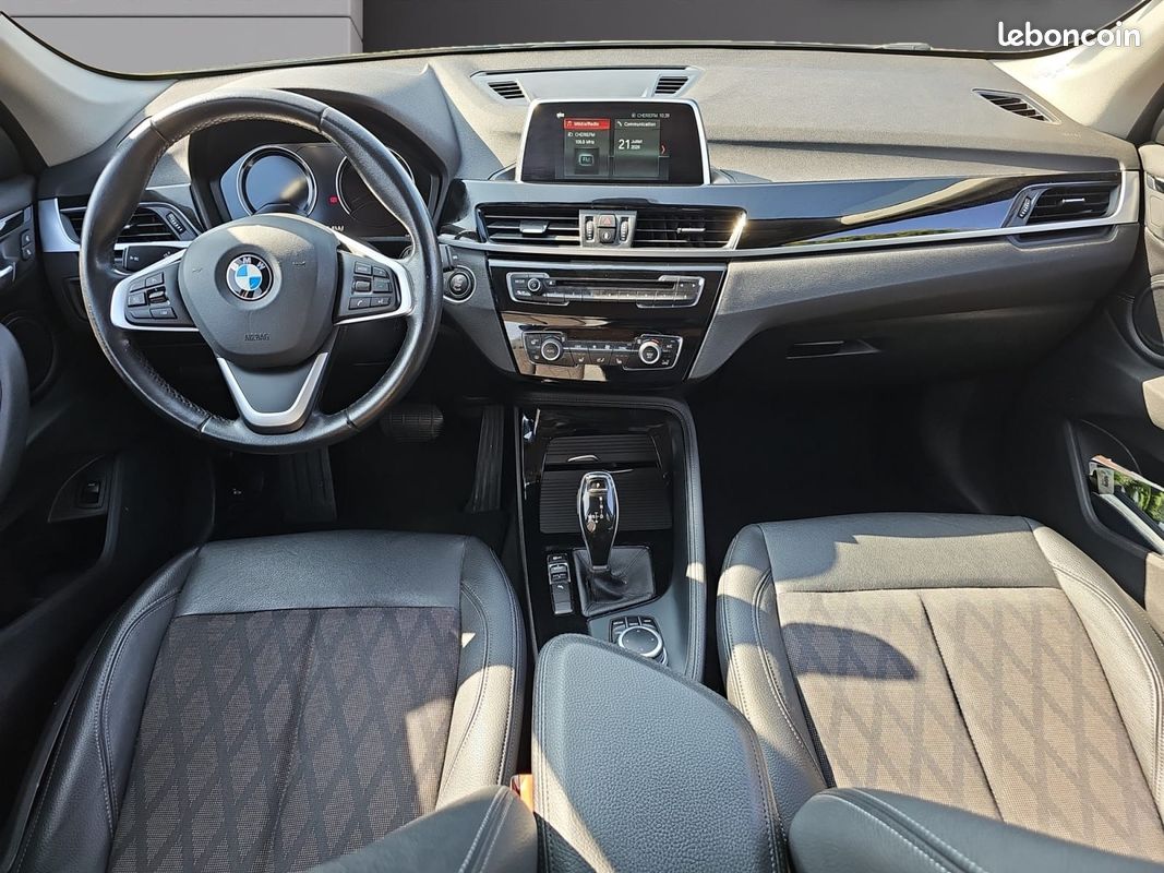 BMW X1 18I SDRIVE 140 X-Line DKG 140Ch Garantie 12 mois (image 2)