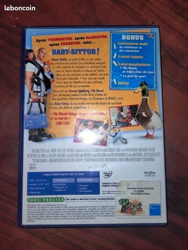 DVD Baby-Sittor (image 2)