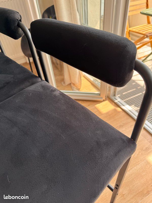 Chaise haute de bar Home UK (image 5)