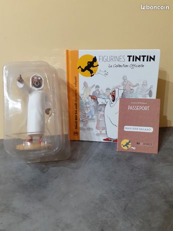 FIGURINE / FIGURE Tintin La collection officielle N°89 Omar Ben Salaad