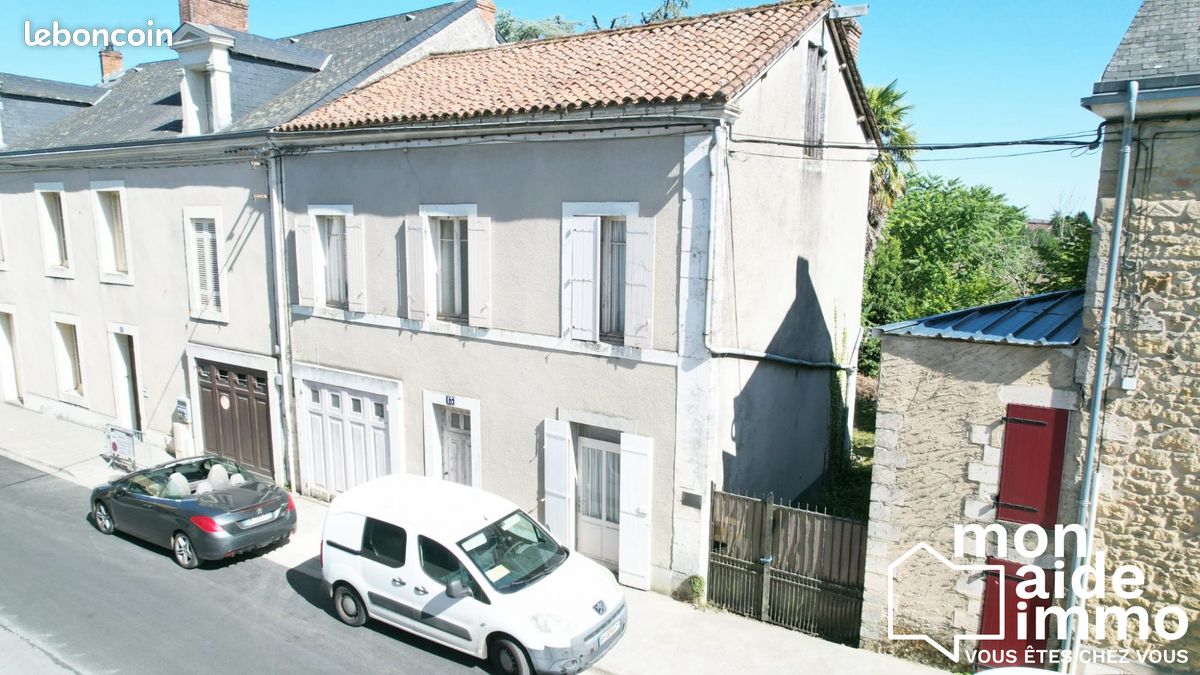 Maison 4 pièces 96 m² · à Thiviers · 96 m² · 108 000 €