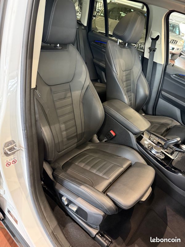 Bmw x3 luxury 3.0d x drive 286 cv mhd toit ourant garantie 12 mois (image 3)