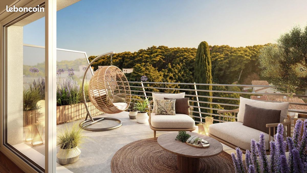 Appartement 4 pièces 66 m² · à Le Cannet · 66 m² · 384 000 €