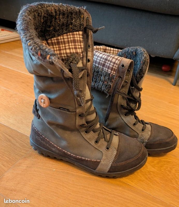 Decathlon Botte Hiver De Marche Femme Chaussures Hiver Decathlon