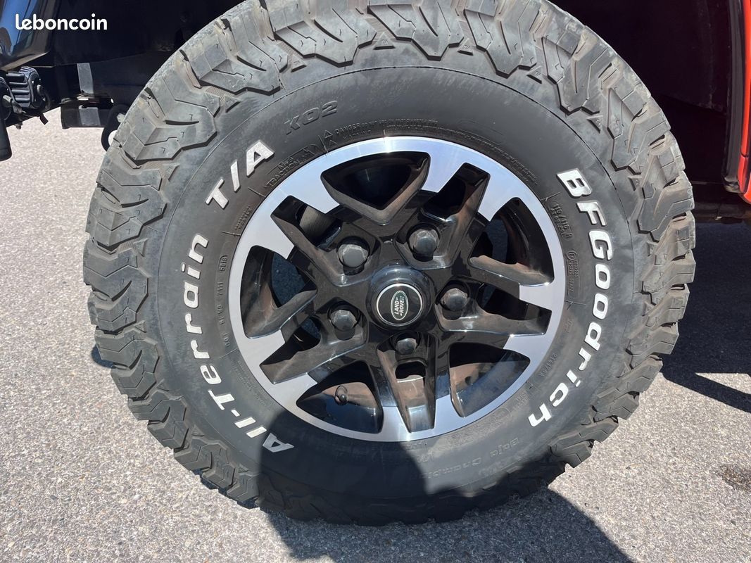 LAND ROVER DEFENDER 3.5 V8 Bache 133cv (image 10)