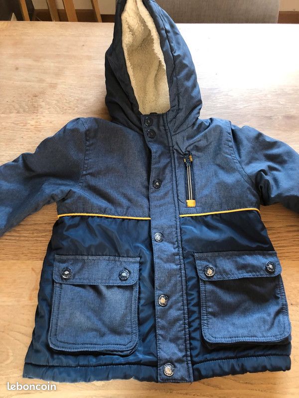 Parka doudoune Du pareil au même taille 2 ans (image 1)