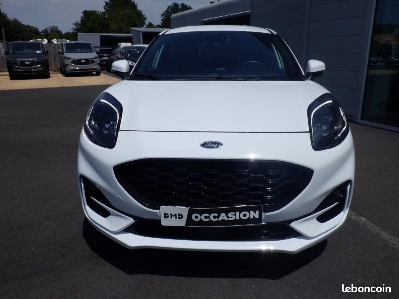 Ford Puma 1.0 Flexifuel 125ch S&S mHEV ST-Line X (image 4)