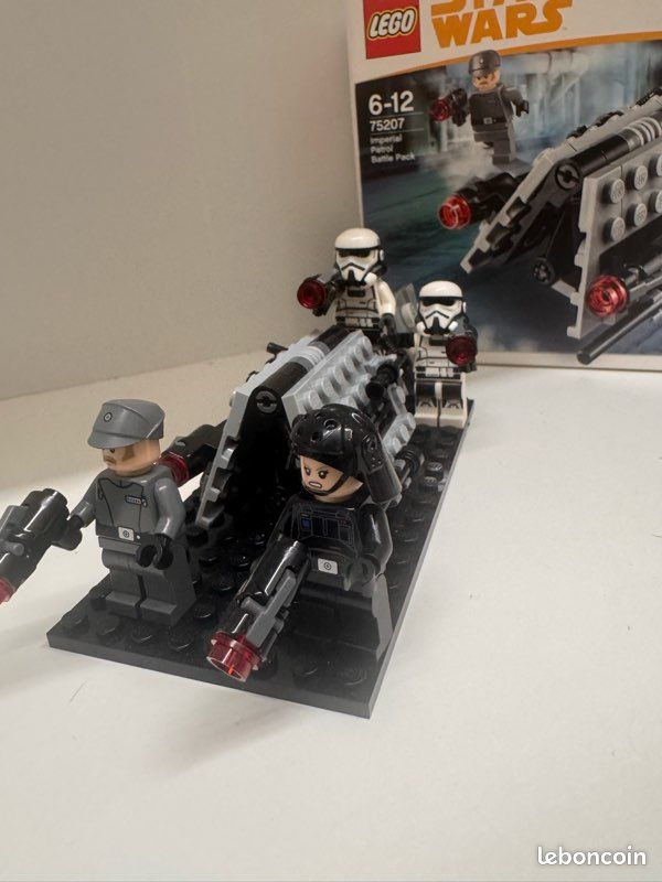 Lego 75207 Imperial Patrol Trooper Lego LEGO® 75207 Imperial